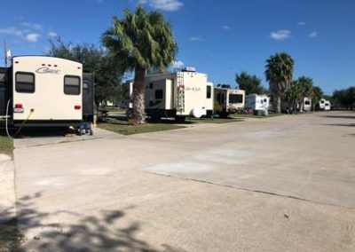 RVs at Campground