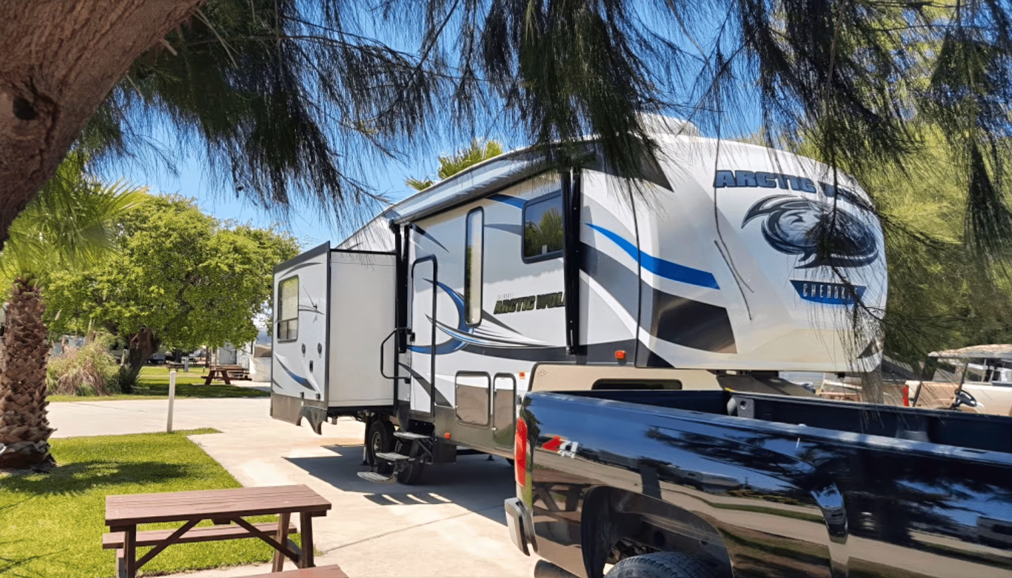rv parks near gregory tx