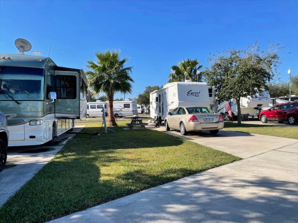 rv parks in rockport tx​