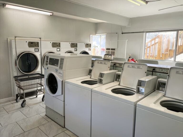 On-Site Laundromat